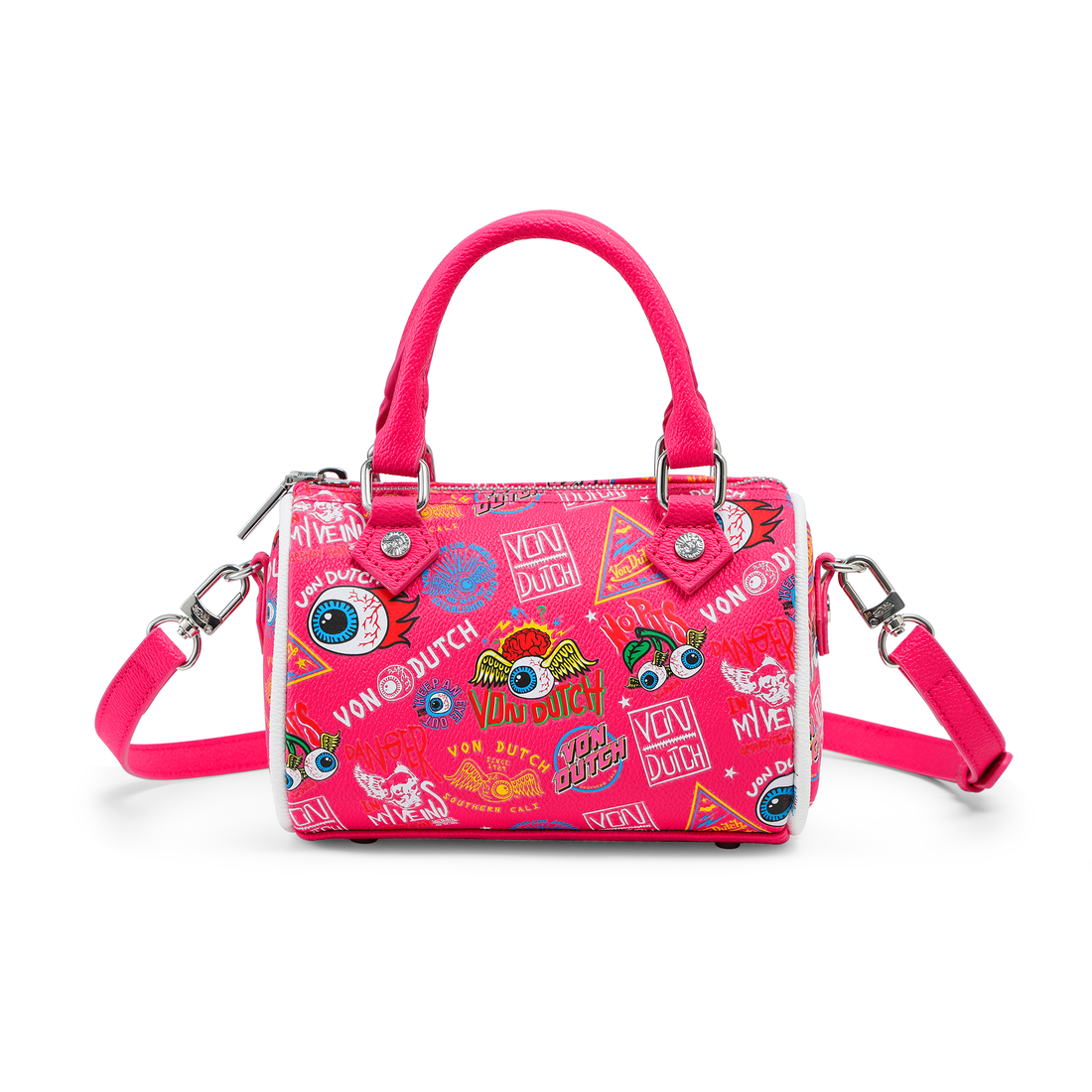 Hanna Bag - Hot Pink Jax — image 7