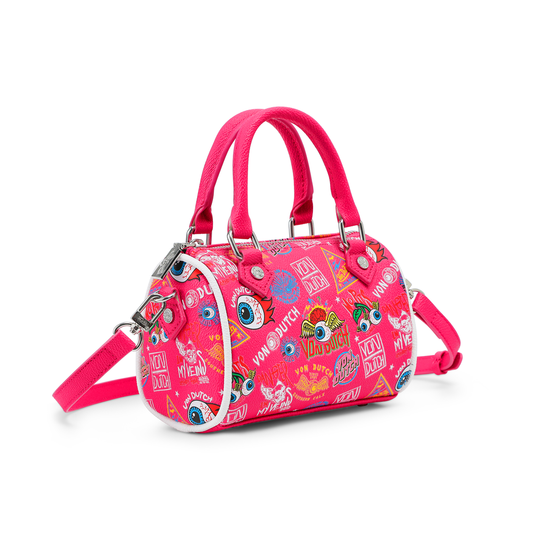 Hanna Bag - Hot Pink Jax — image 8