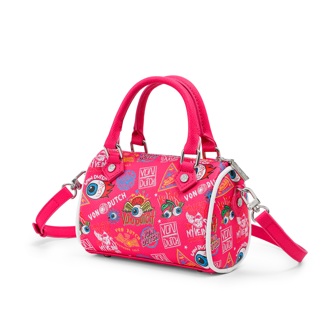 Von Dutch Hanna Bag - Hot Pink Jax