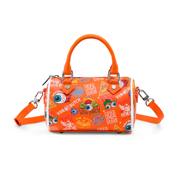 Von Dutch Hanna Bag - Orange Jax