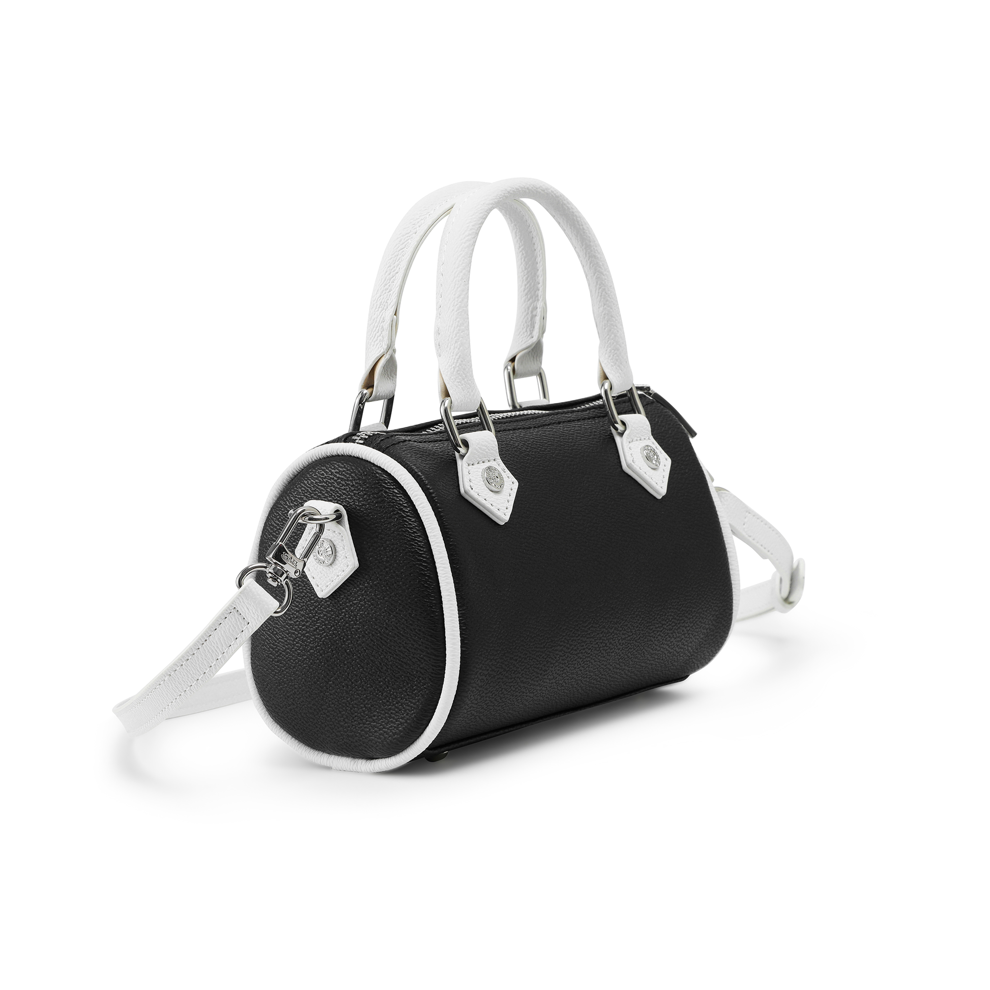 Core Hanna Bag - Black & White | Von Dutch