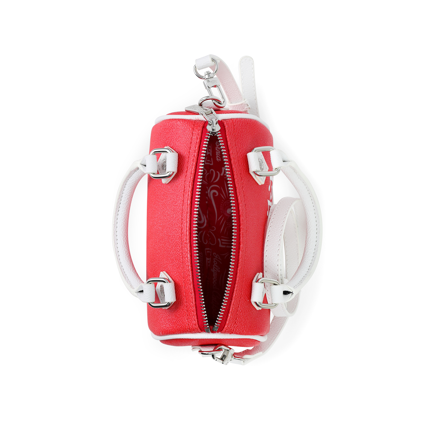 Core Hanna Bag - Red & White