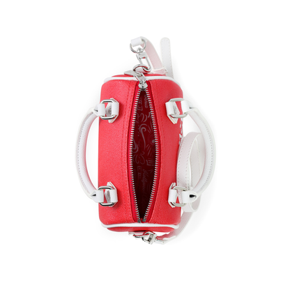 Core Hanna Bag - Red & White