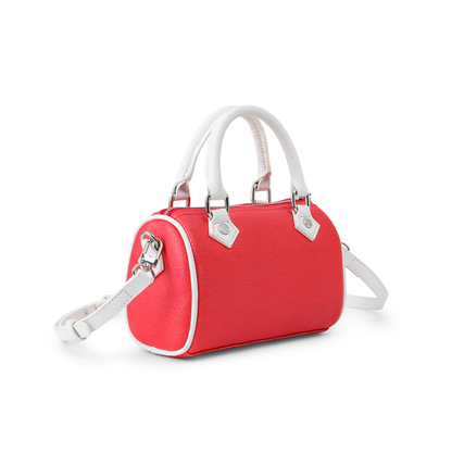 Core Hanna Bag - Red & White