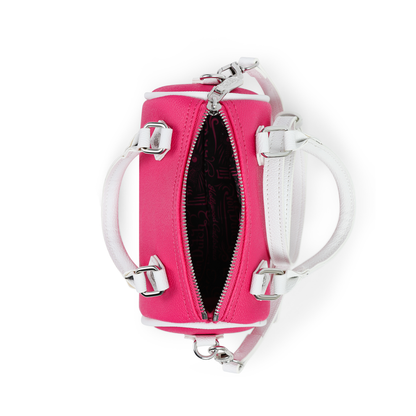 Core Hanna Bag - Hot Pink & White