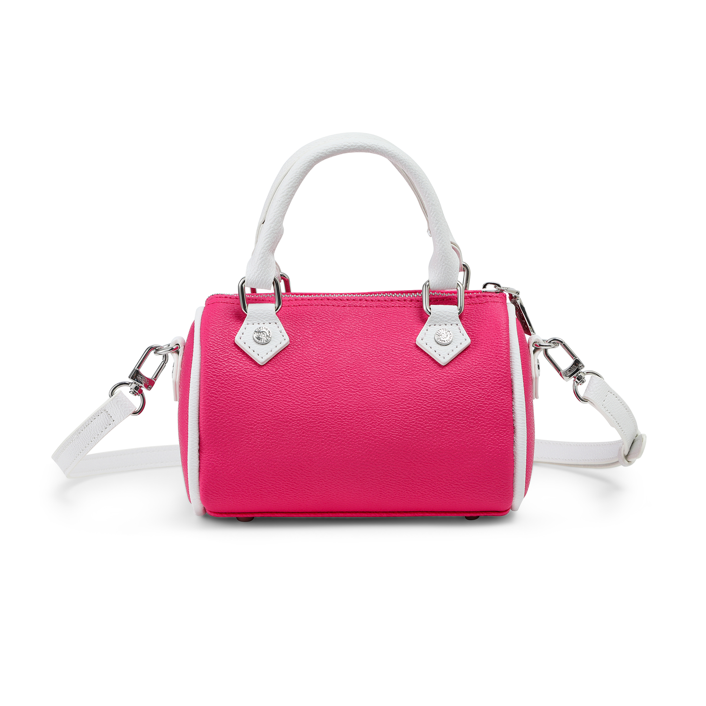Core Hanna Bag - Hot Pink & White | Von Dutch