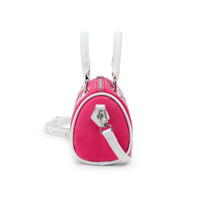Core Hanna Bag - Hot Pink & White