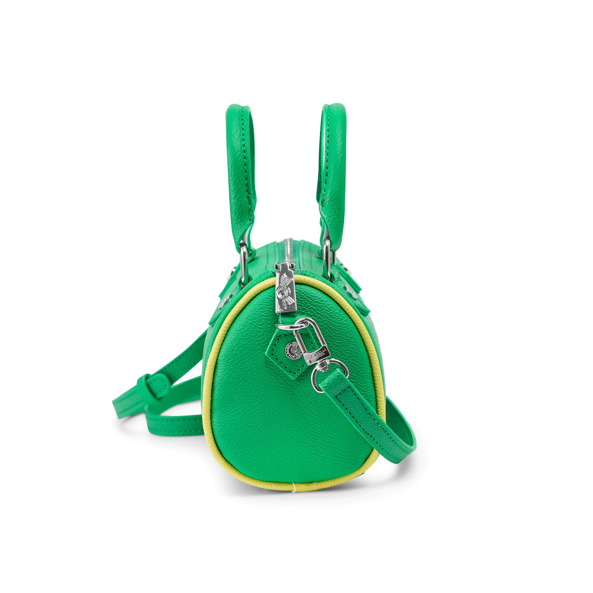 Core Hanna Bag - Green & Yellow | Von Dutch Core Hanna Bag - Green & Yellow | Von Dutch