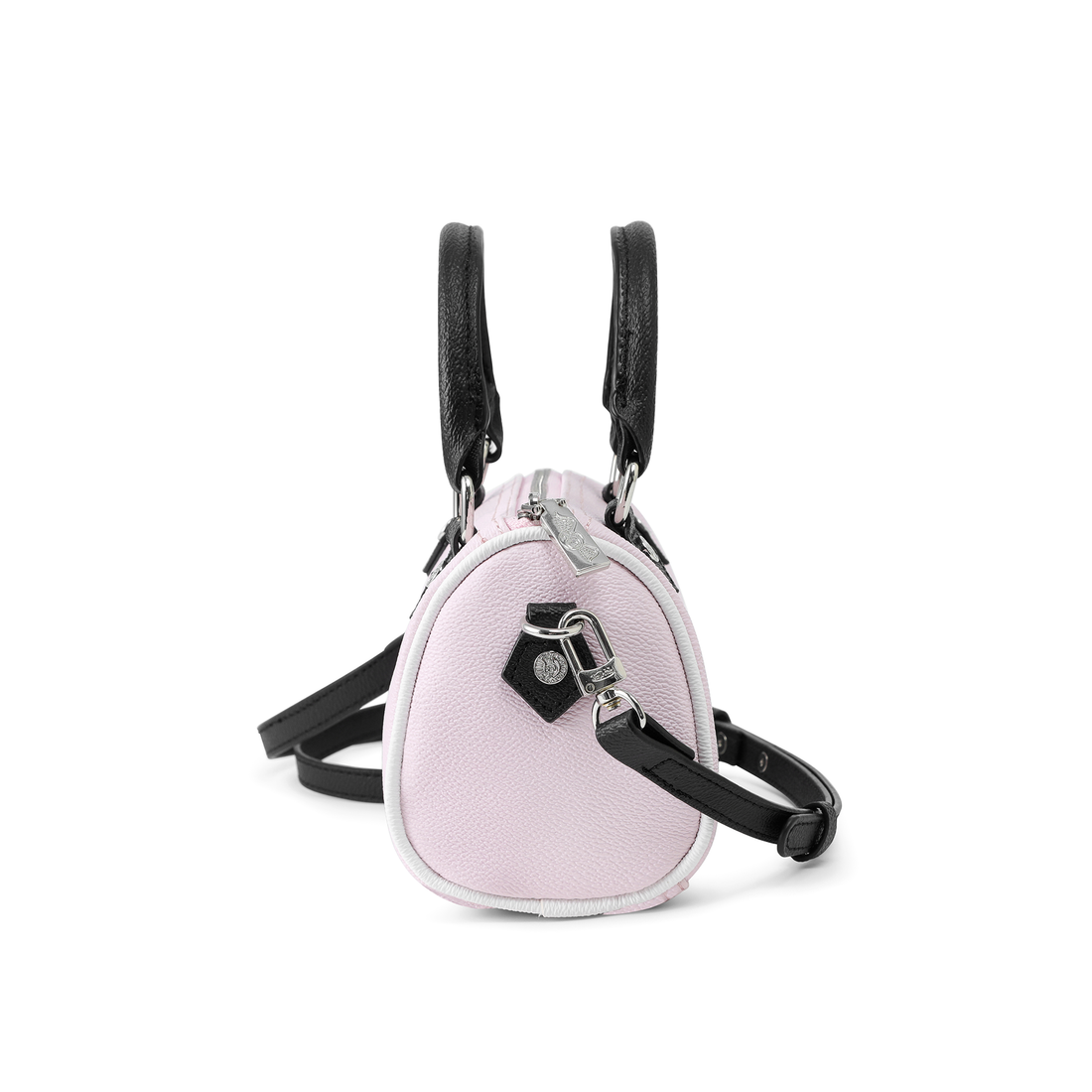 Core Hanna Bag - Baby Pink & Black