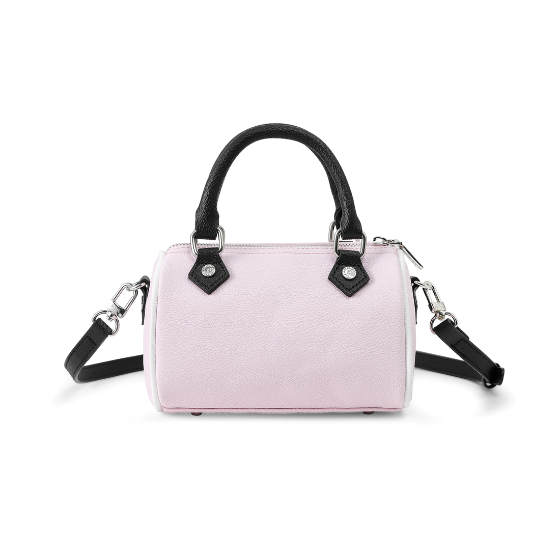 Core Hanna Bag - Baby Pink & Black