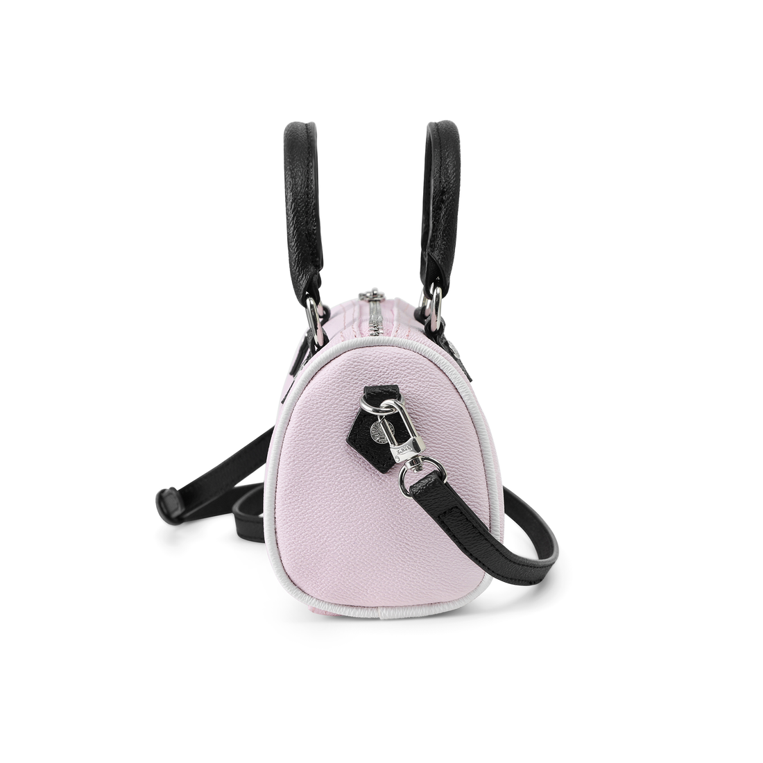 Core Hanna Bag - Baby Pink & Black