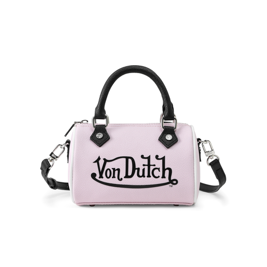 Core Hanna Bag - Baby Pink & Black