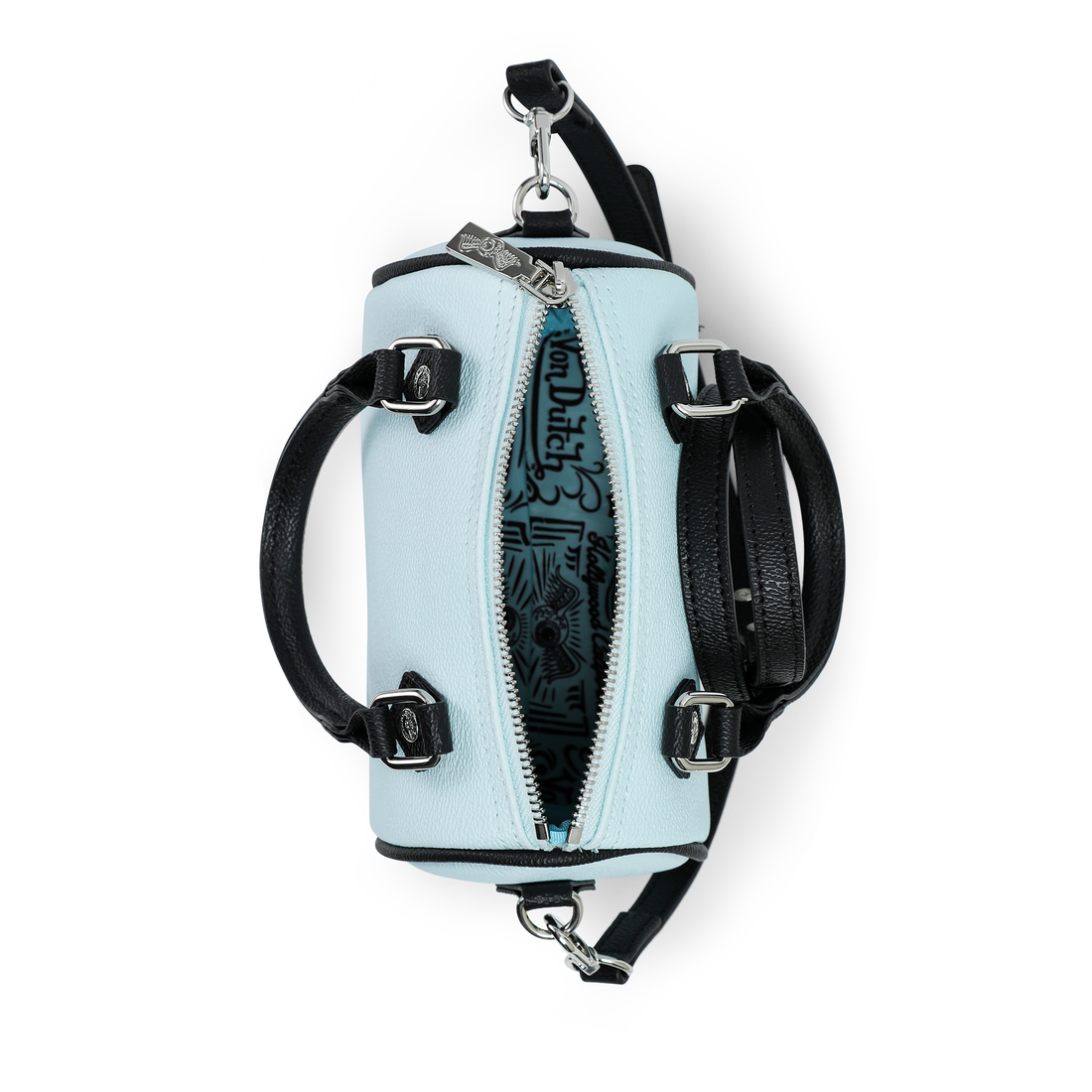 Core Hanna Bag - Turquoise & Black — image 5