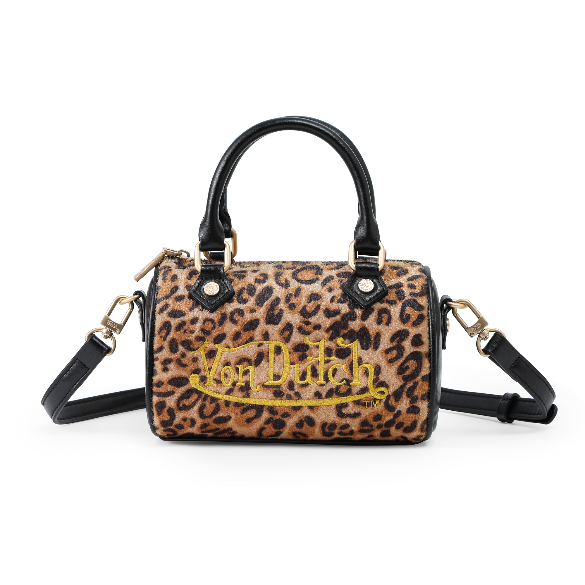 Von Dutch Hanna Bag - Classic Leopard