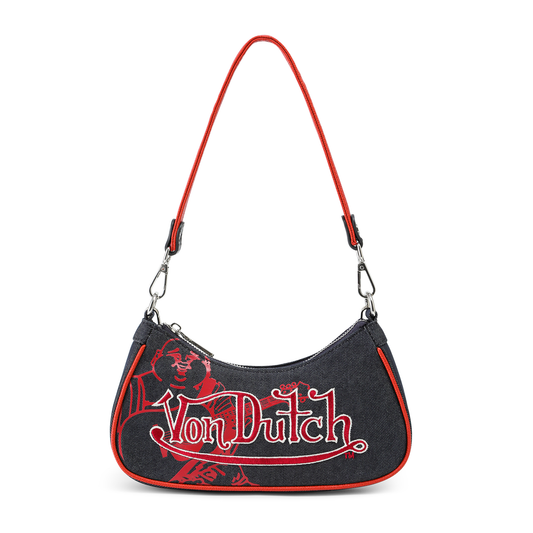 Von Dutch x True Religion Shoulder Bag