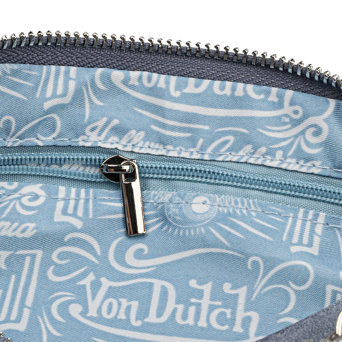Barrel Bag - Blue Studded  Long Barrel — image 8