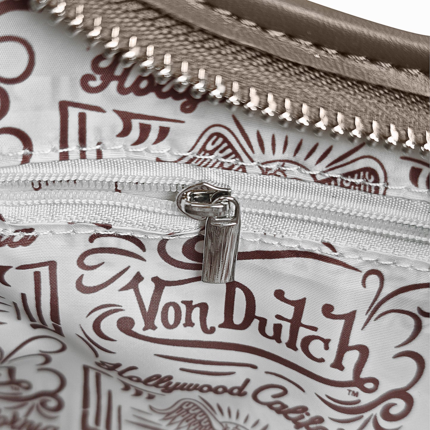 BELLA SHOULDER BAG -BROWN