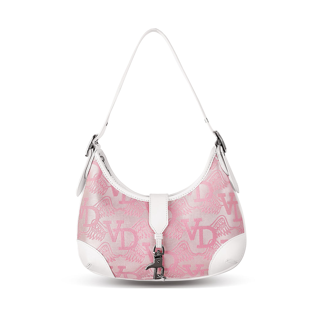 BELLA SHOULDER BAG - PINK — image 1