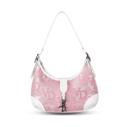BELLA SHOULDER BAG - PINK