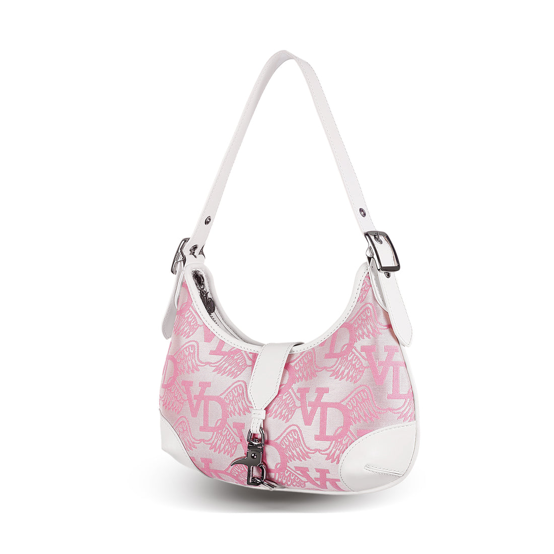 BELLA SHOULDER BAG - PINK — image 4