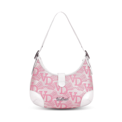 BELLA SHOULDER BAG - PINK
