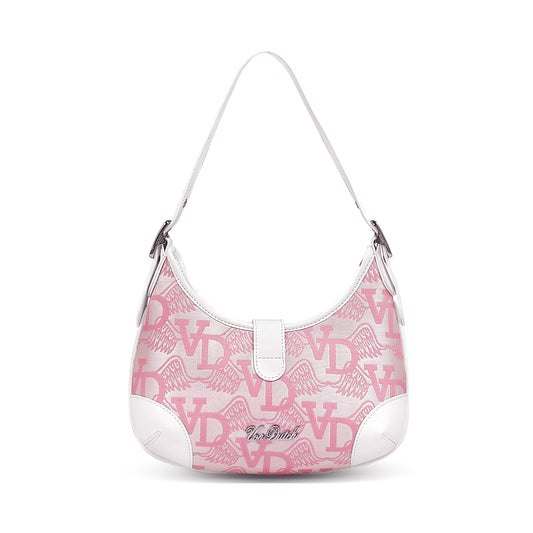 BELLA SHOULDER BAG - PINK
