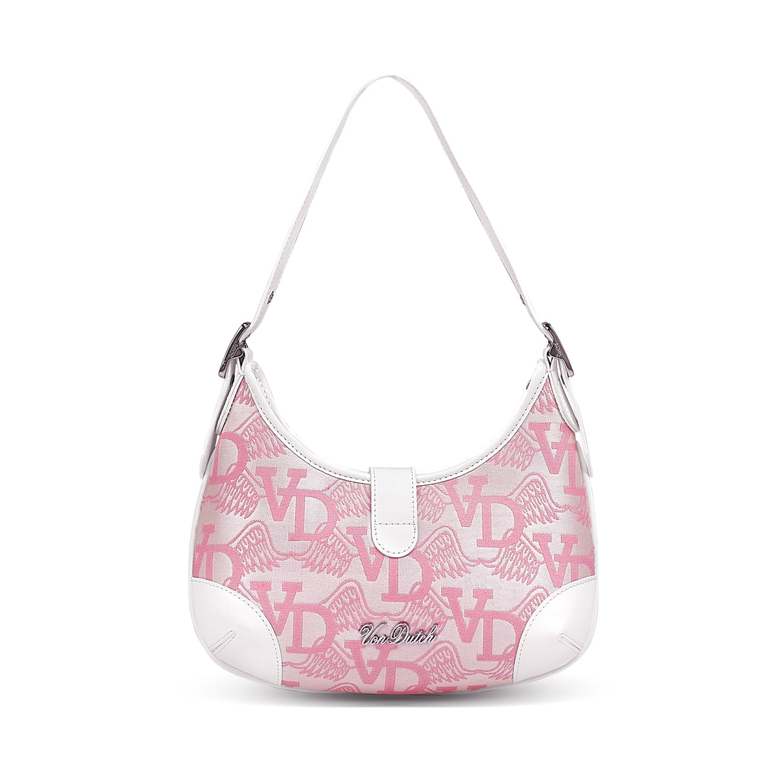 BELLA SHOULDER BAG - PINK — image 10
