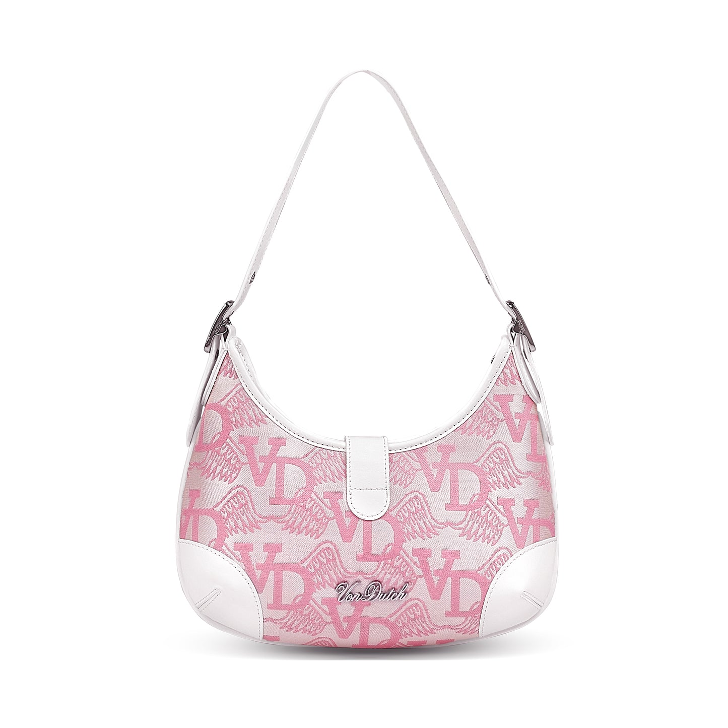 BELLA SHOULDER BAG - PINK