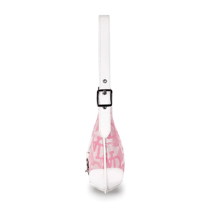 BELLA SHOULDER BAG - PINK