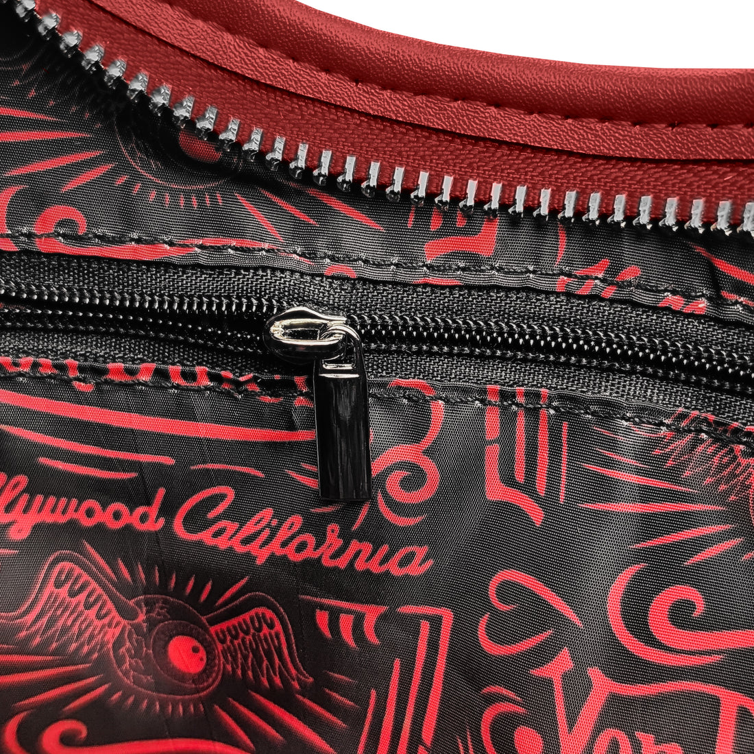 BELLA SHOULDER BAG -BLACK CHERRY — image 7