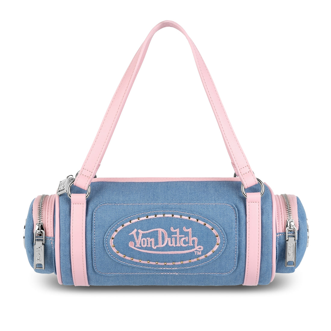 Pink Light Denim - LUCY BAG — image 1