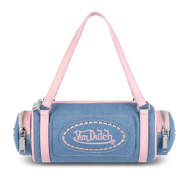 Pink Light Denim - LUCY BAG