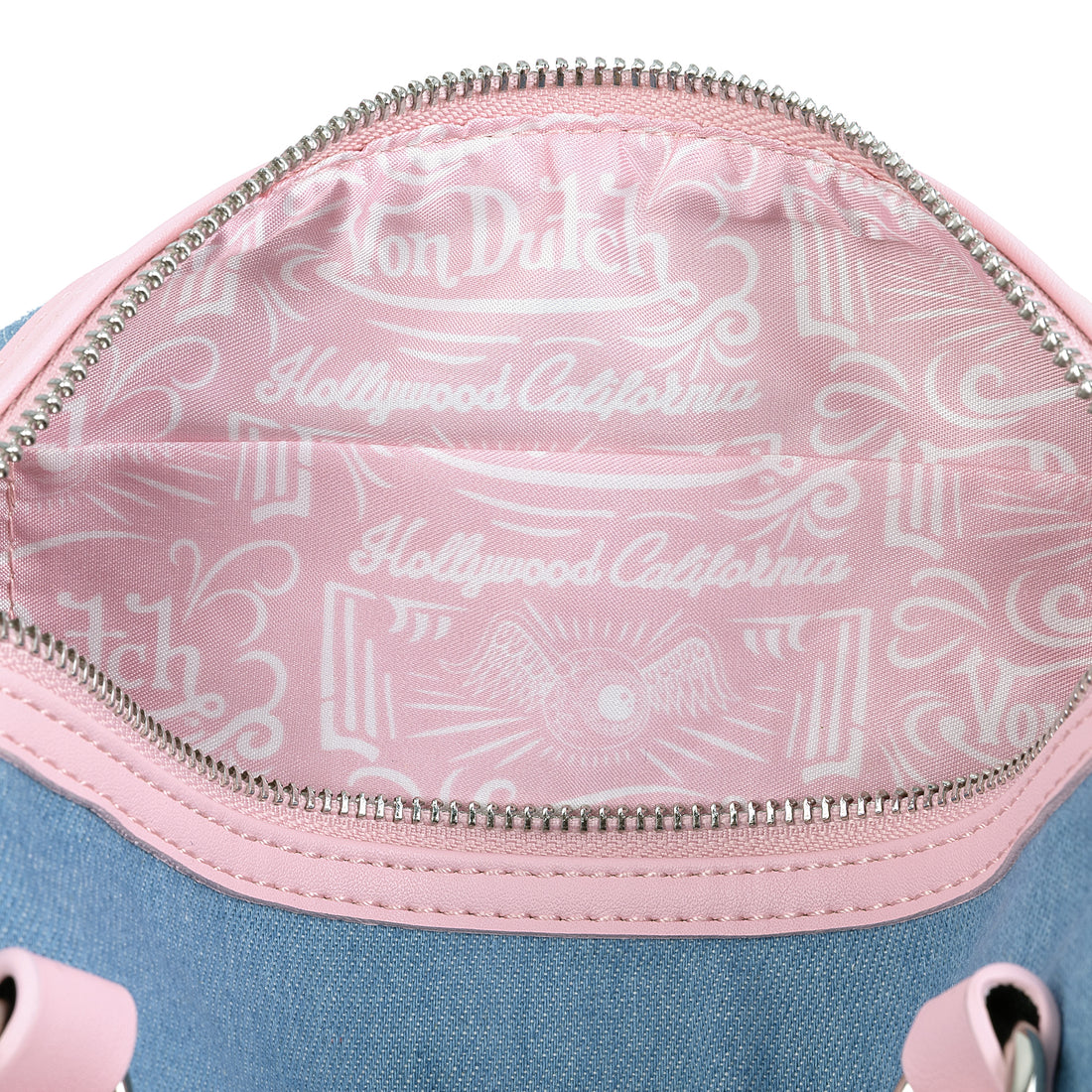Pink Light Denim - LUCY BAG — image 6