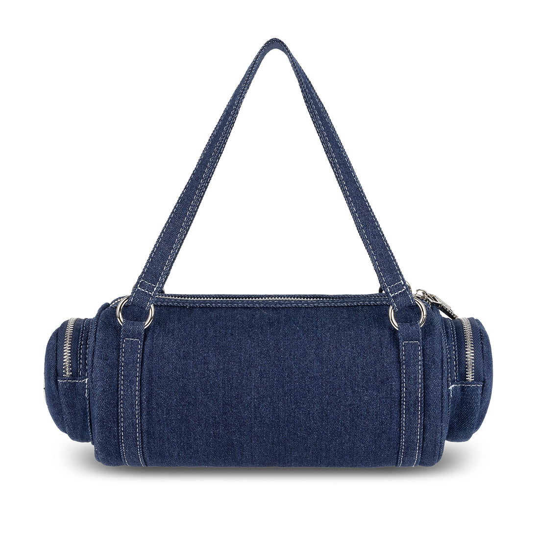 Dark Denim - Studded LUCY BAG — image 3