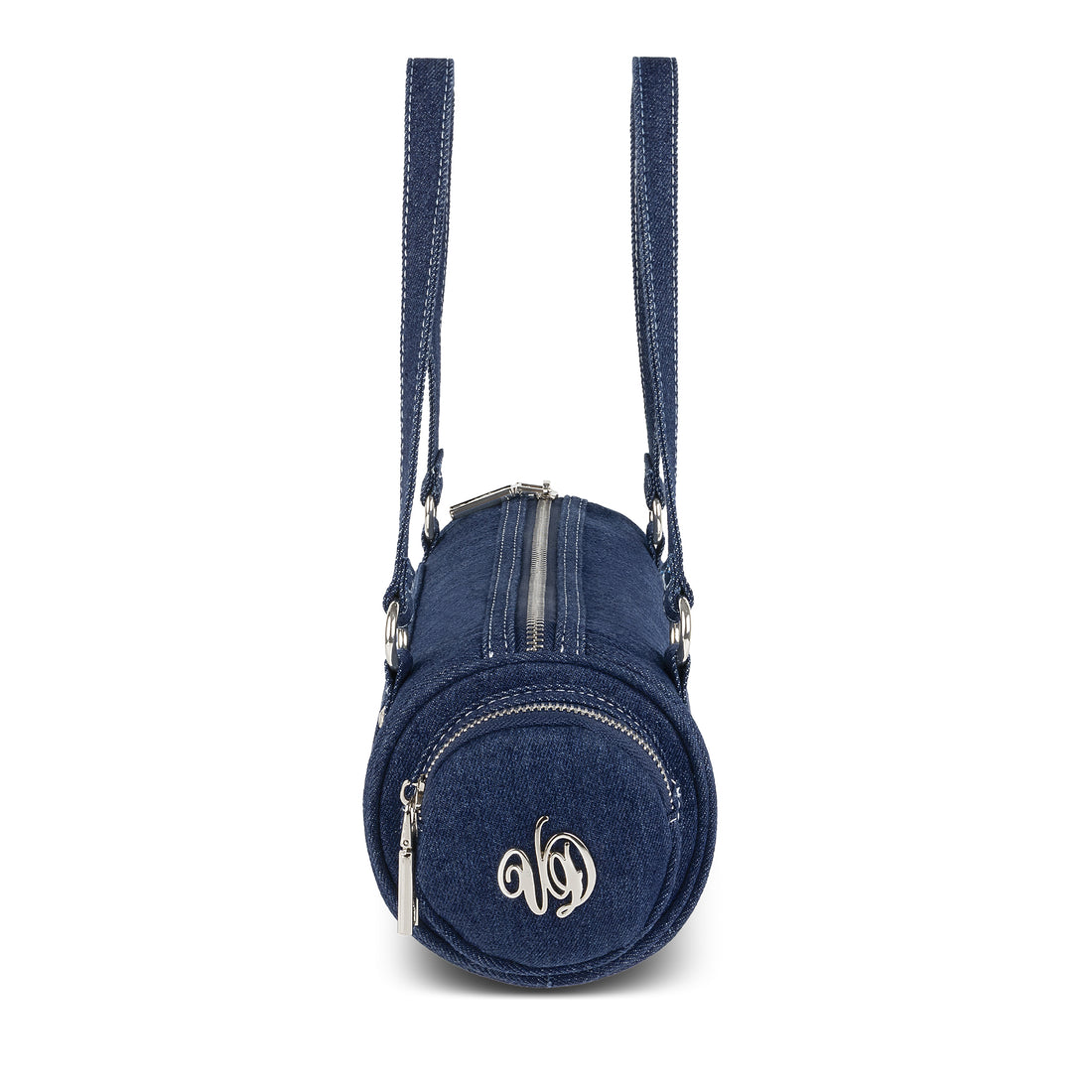 Dark Denim - Studded LUCY BAG — image 4