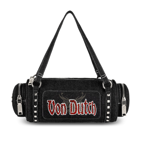 Black Denim - LUCY BAG
