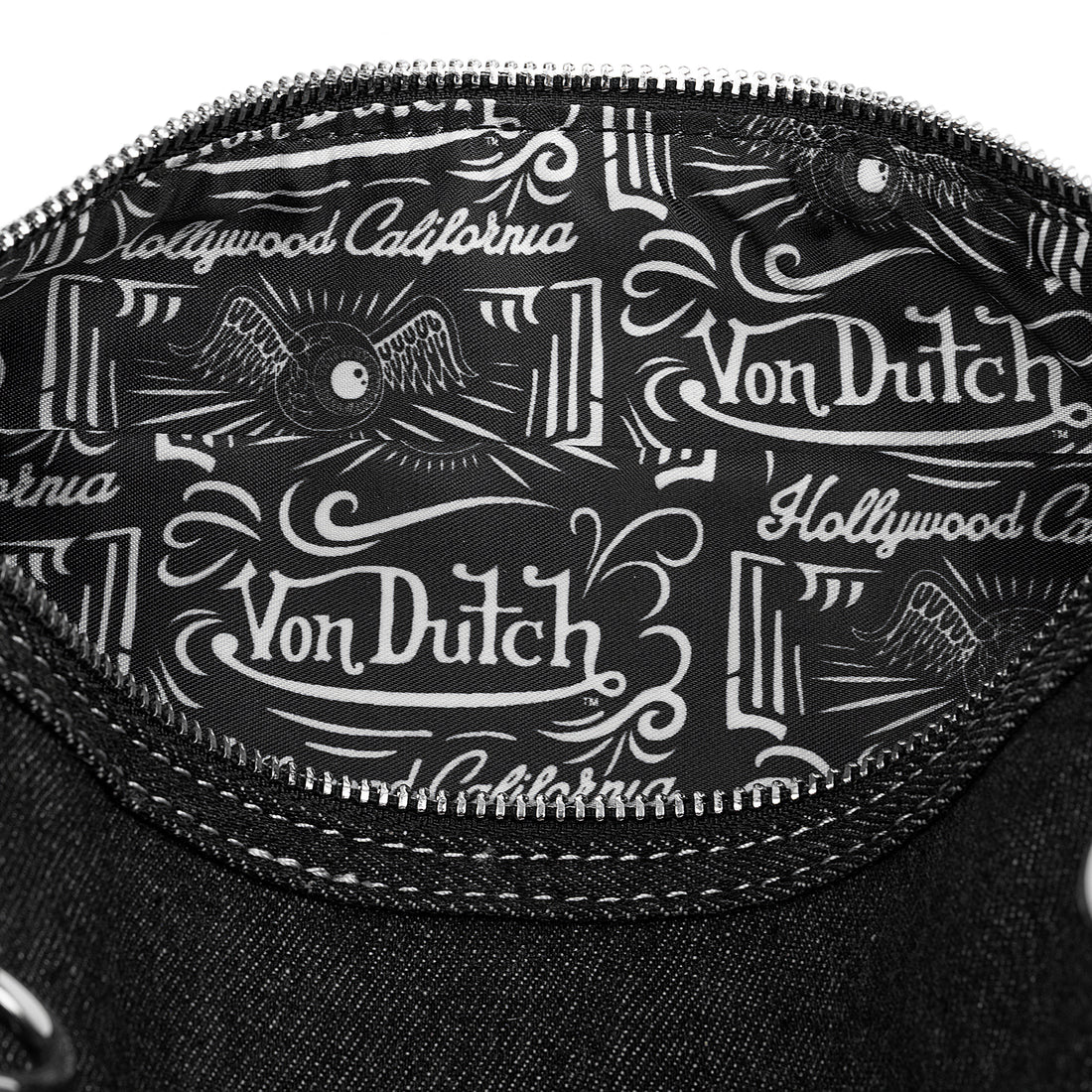 Black Denim - LUCY BAG — image 6