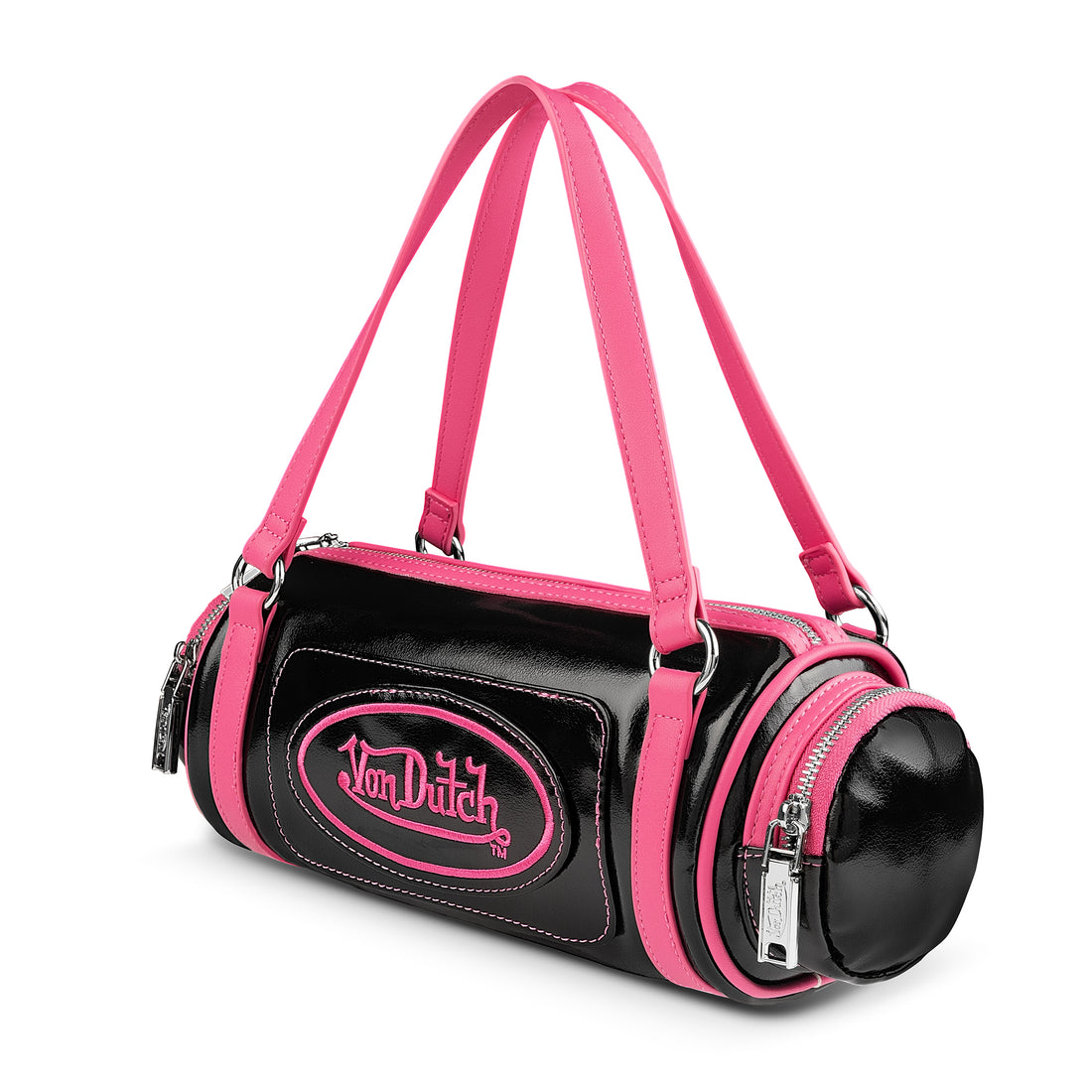 Hot Pink and Black - LUCY BAG — image 2