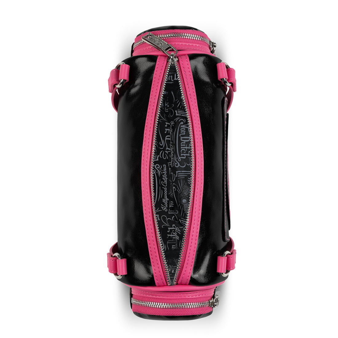 Hot Pink and Black - LUCY BAG — image 5