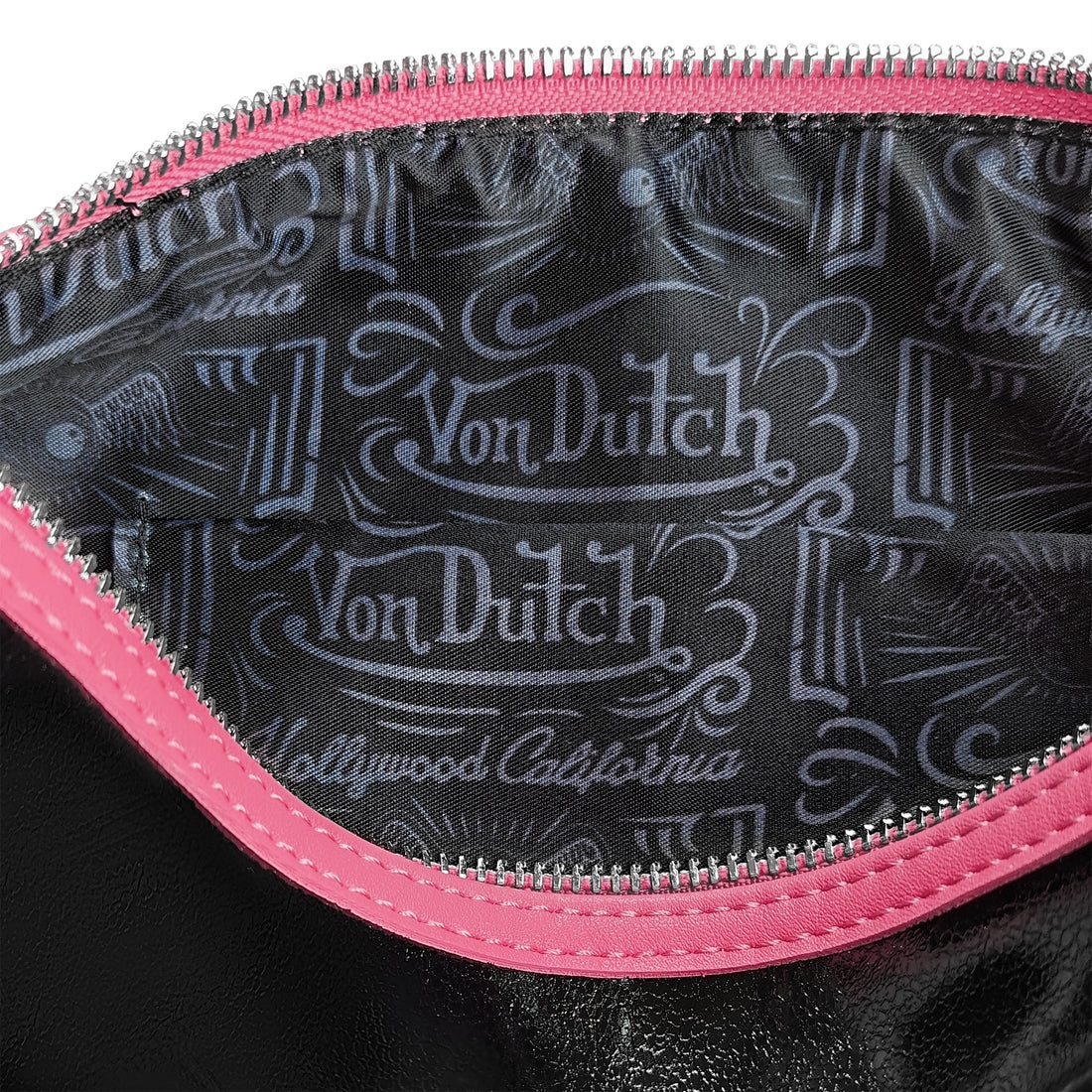 Hot Pink and Black - LUCY BAG — image 6