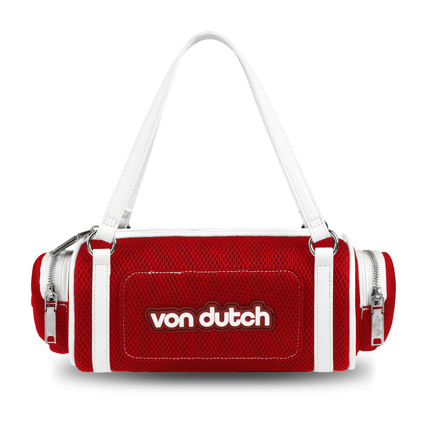 Red - LUCY SPORT BAG