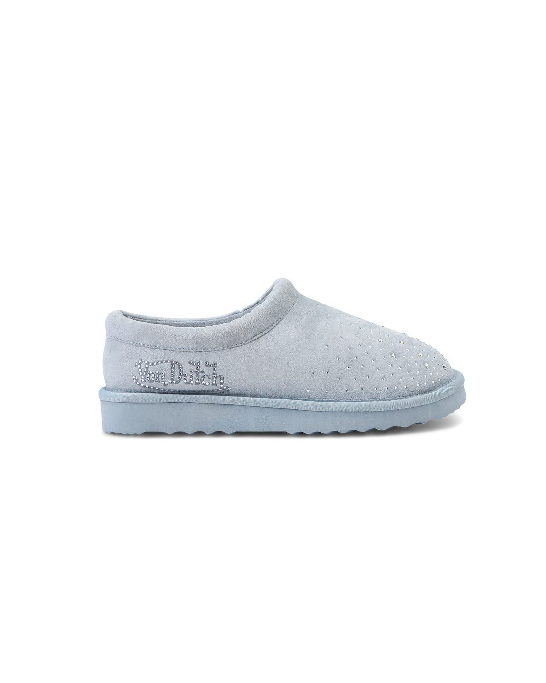 RHINESTONE SLIP-ON BOOT - BLUE — image 7
