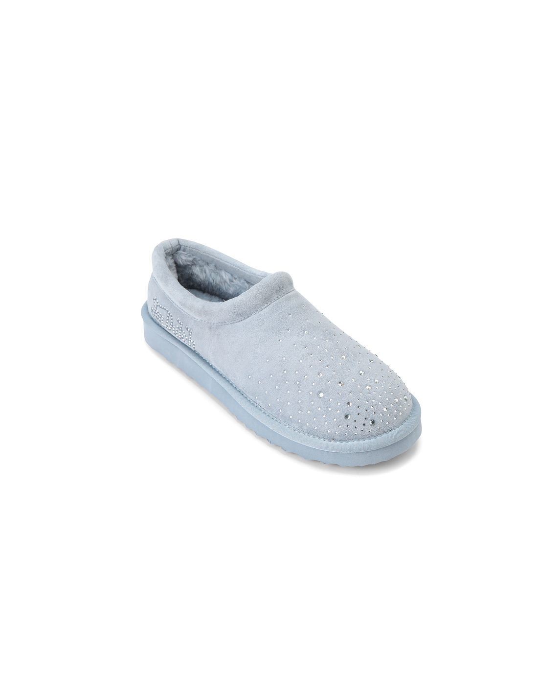 RHINESTONE SLIP-ON BOOT - BLUE — image 9