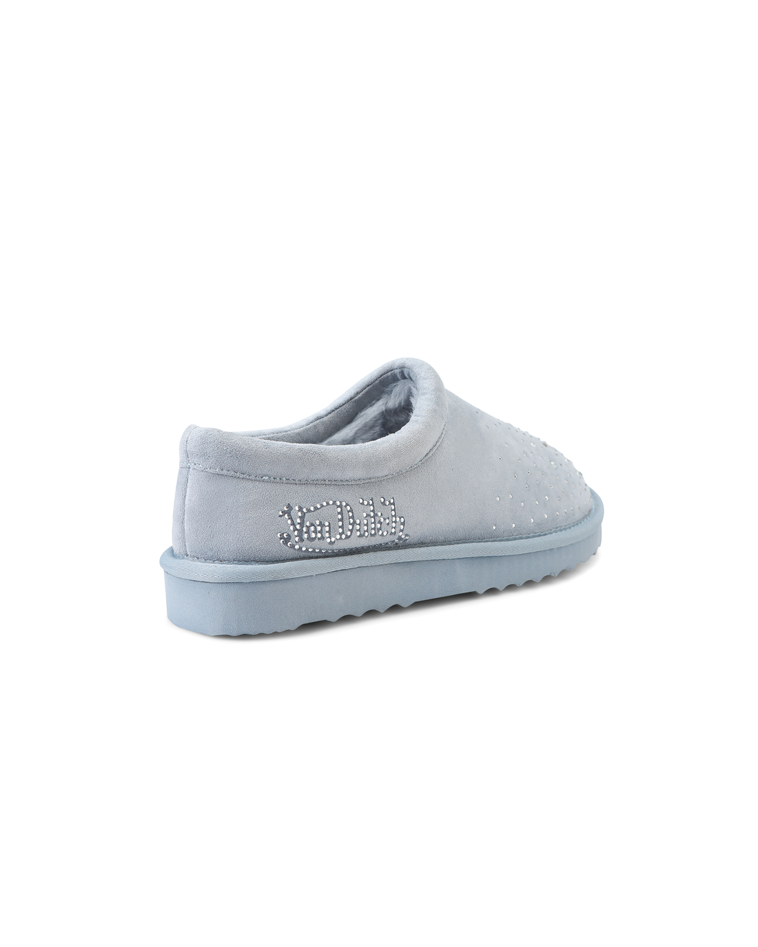 RHINESTONE SLIP-ON BOOT - BLUE — image 10