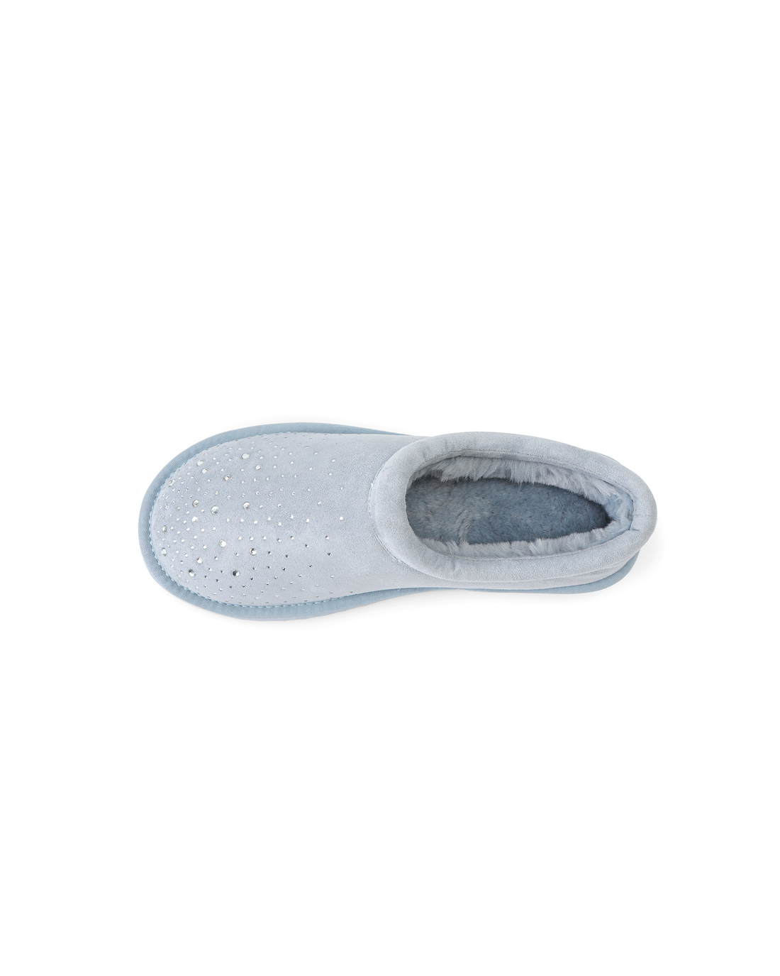 RHINESTONE SLIP-ON BOOT - BLUE — image 11