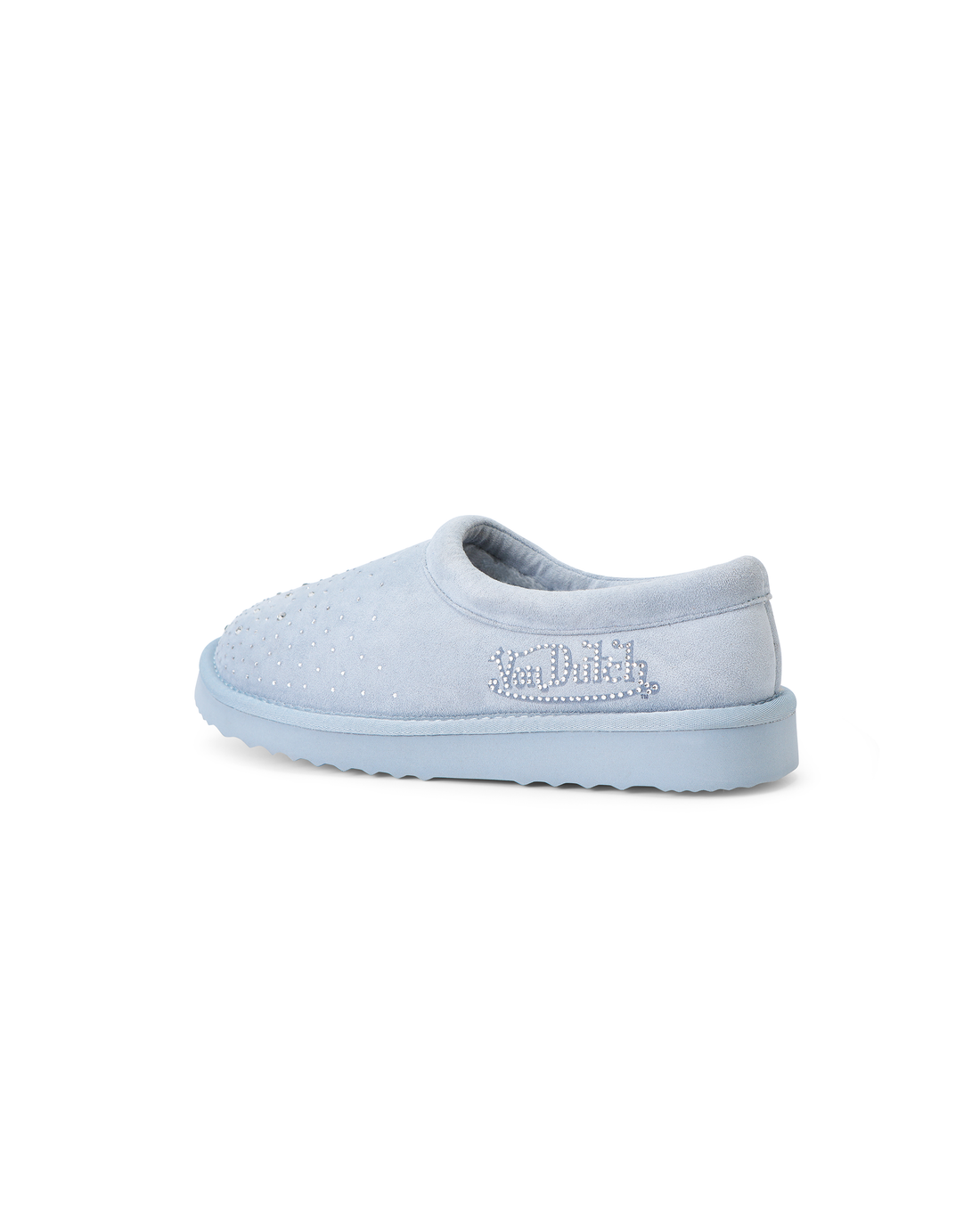 RHINESTONE SLIP-ON BOOT - BLUE — image 4