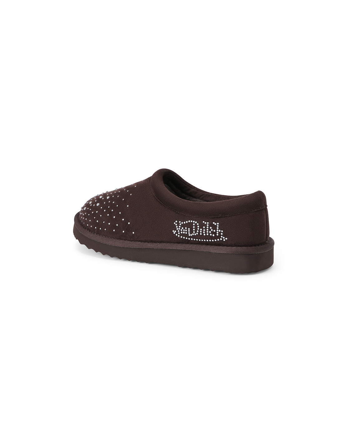 RHINESTONE SLIP-ON BOOT - MOCHA — image 12