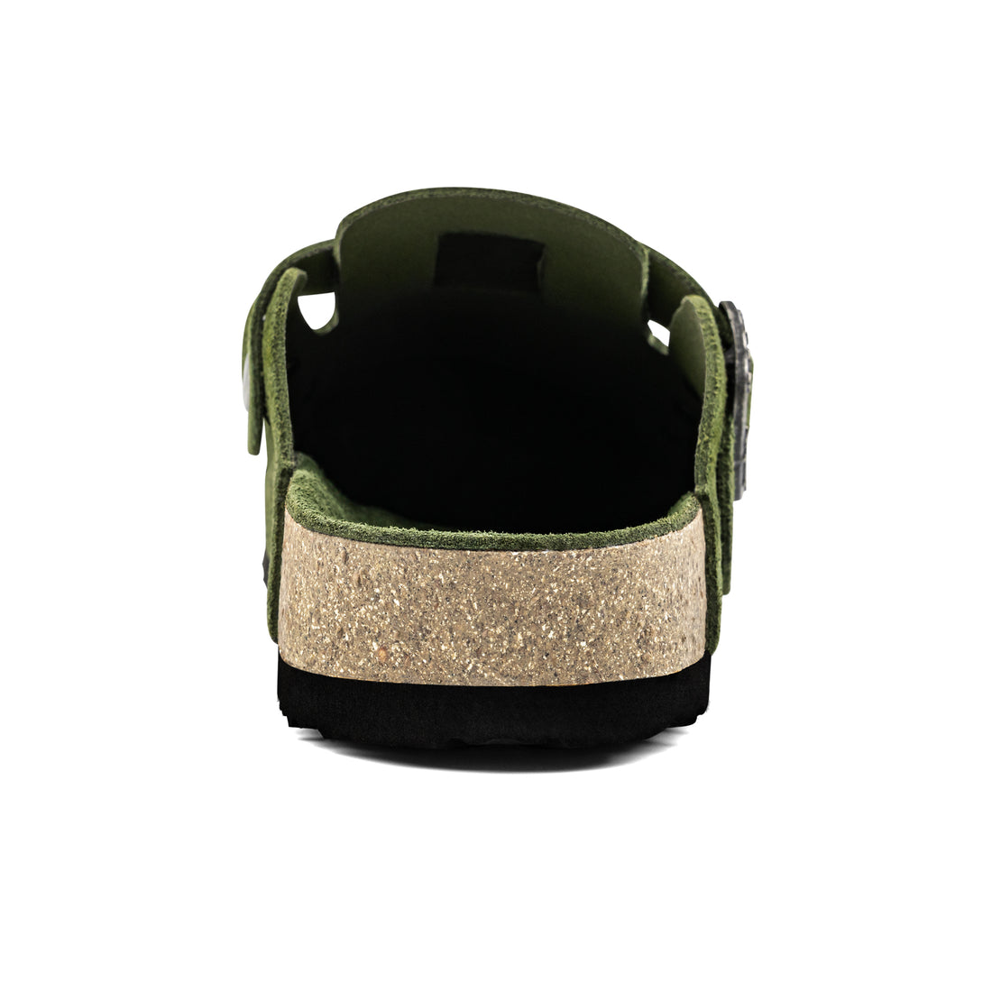 Men's Studded Chopper Clog - Army Green (SIZE UP RECOMMENDED) — image 11