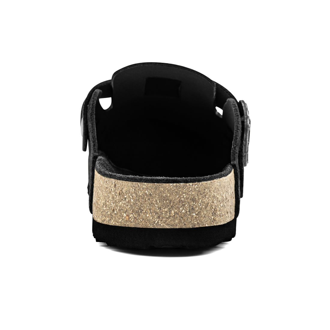 Women's Studded Chopper Clog - Black (SIZE UP RECOMMENDED) — image 12