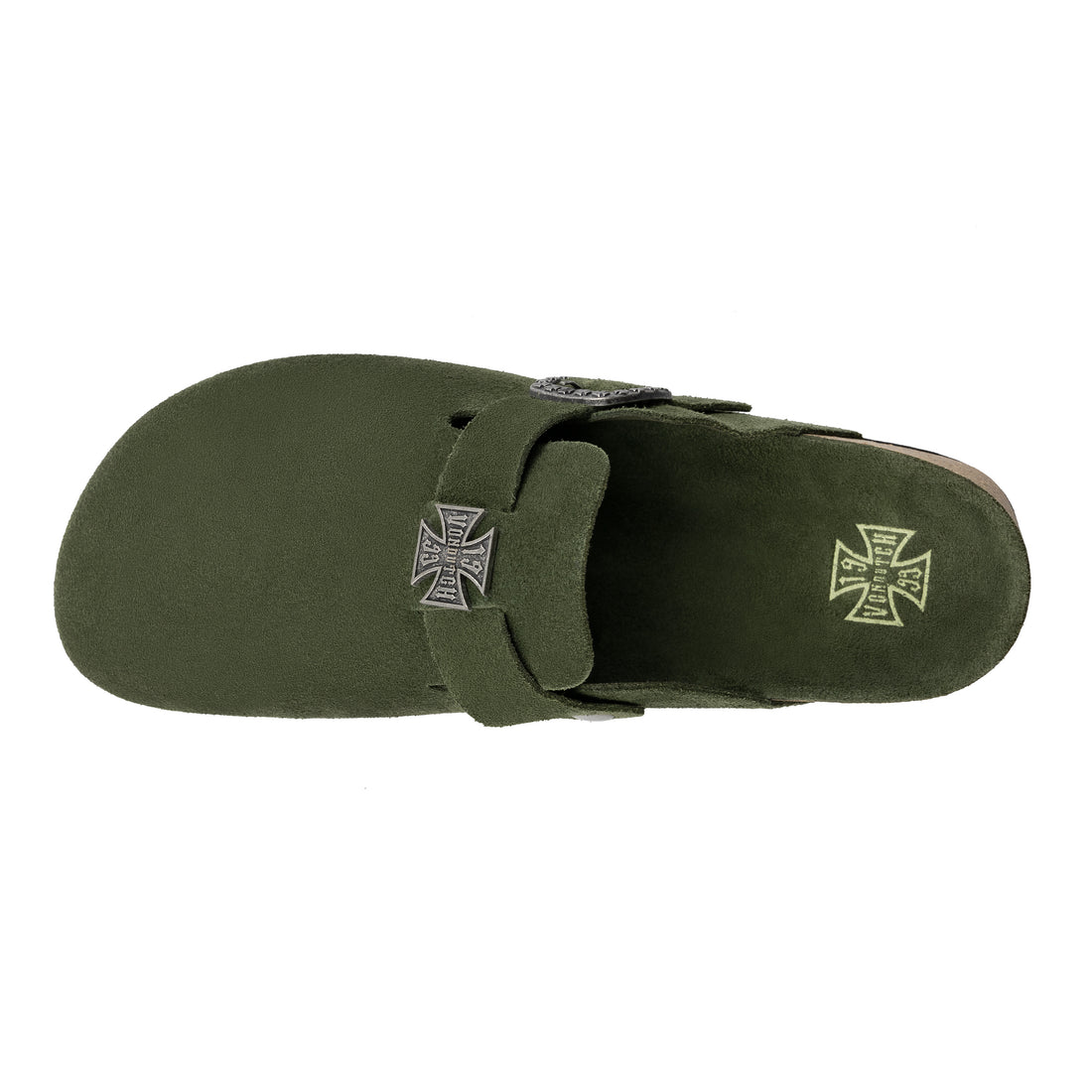 Men's Classic Chopper Clog - Army Green (SIZE UP RECOMMENDED) — image 11